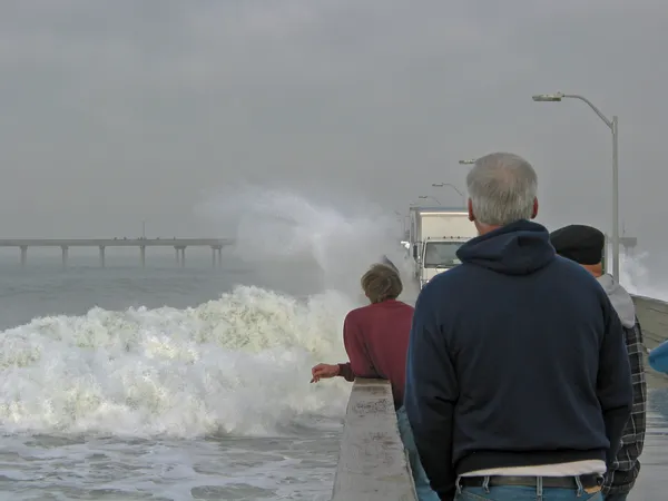 Heavy Rain and Gusty Winds: San Diego Braces for a Stormy Start to the Week