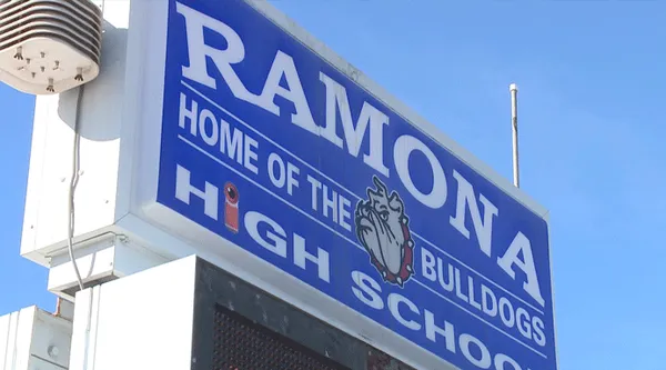 Ramona sophomore Tayden Bryant scores 51 versus San Pasqual, setting a new Bulldogs single-game record