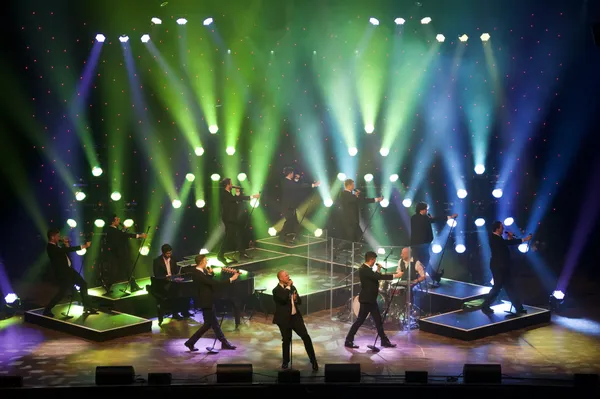 The Ten Tenors and Mardi Gras Magic in San Diego Today