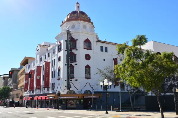 Art of Banksy Opening and Balboa Theatre Dance Tonight