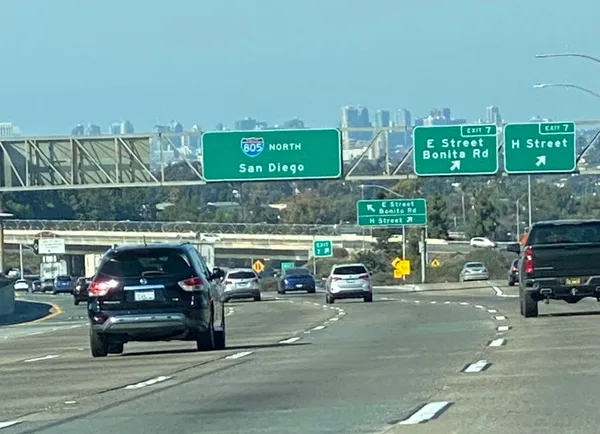 Gaslamp Mardi Gras and I-805 Rehabilitation Impact Wednesday Commute
