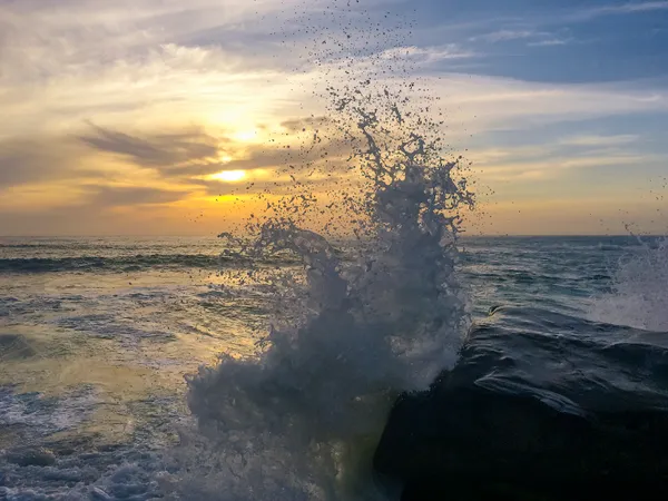 Clear Morning Skies Give Way to a Blustery Evening Shift in San Diego
