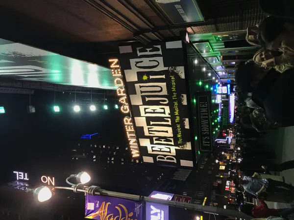 Beetlejuice Broadway Debut and Vibrant Neighborhood Markets Today