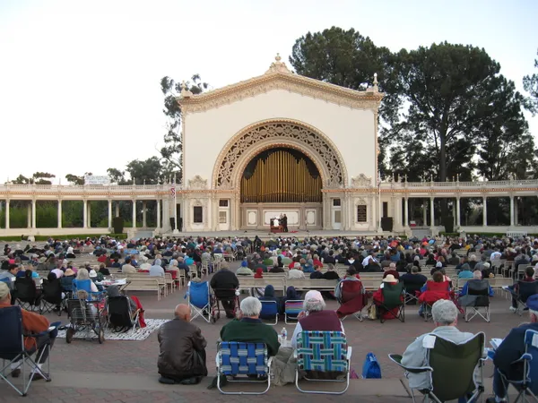 Museum Month Kickoff and Balboa Park Stage Classics Today