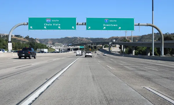 Major I-805 South Bay Overhaul and Naval Base Security Exercises Lead Sunday Traffic Alerts