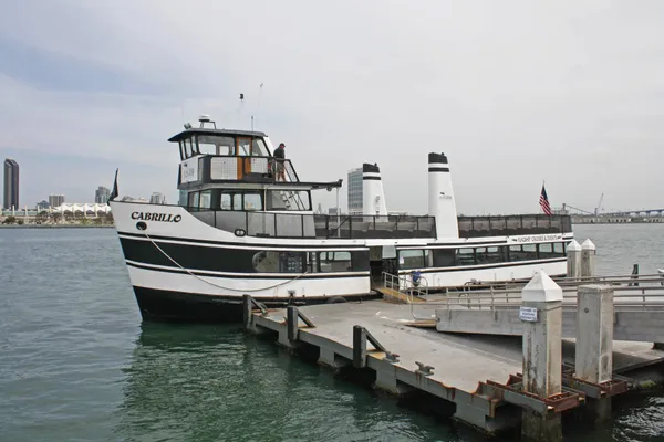 Two San Diego passenger ferries, Cabrillo and Silvergate, added to the National Register of Historic Places