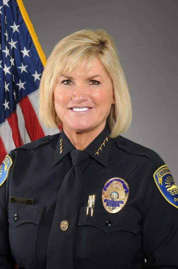 Chula Vista Police Chief Roxana Kennedy alleges effort to force her retirement after union holiday party incident