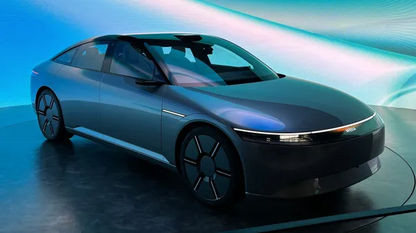 Sony Honda Mobility opens AFEELA Studio in San Diego to demonstrate the AFEELA 1 electric sedan