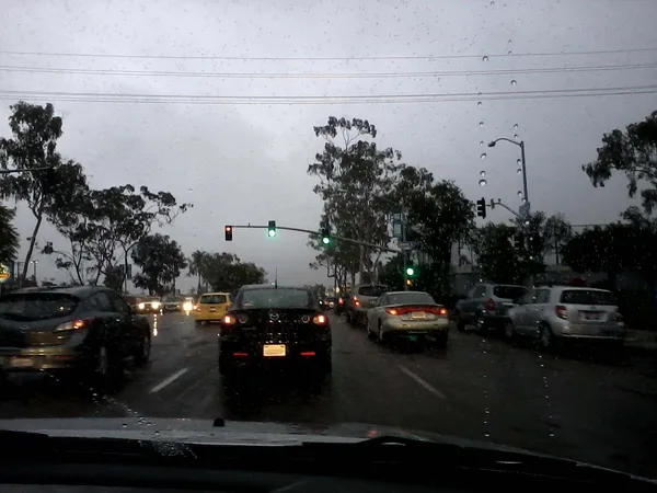 San Diego Commute: Winter Storm Warning and Wind Advisories Impact Morning Travel