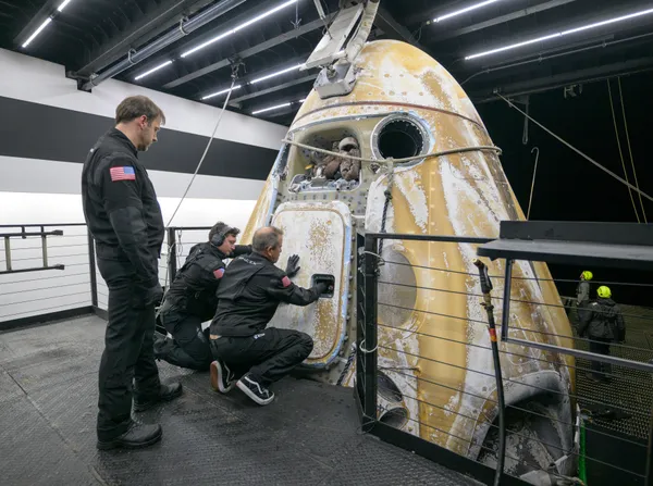 Scripps Memorial Hospital La Jolla evaluates Crew-11 astronauts after Pacific splashdown ended mission early